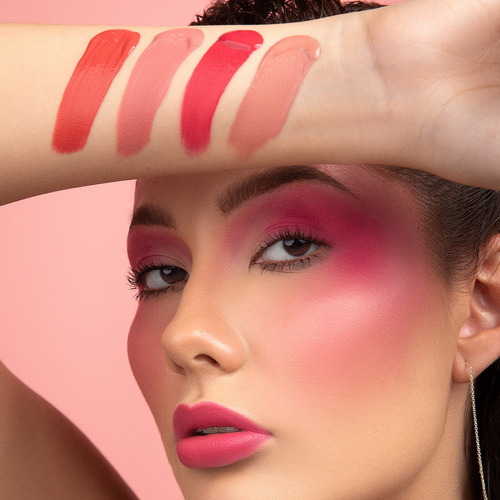 Goc Makeup Dye Blush Rubor Liquido Larga Duracion Multi-usos Tono Del Maquillaje Bloom
