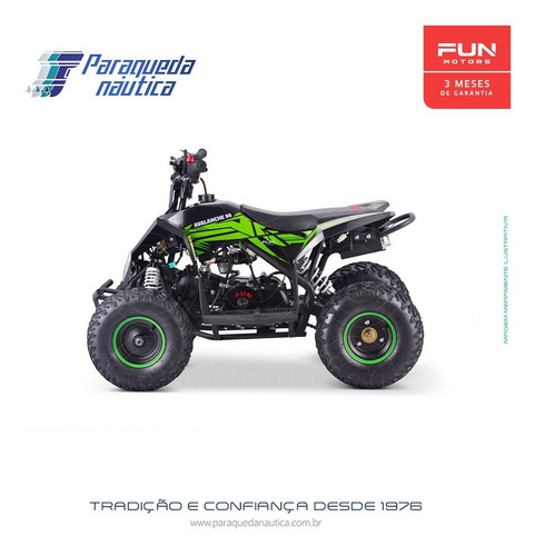Imagem 6 de 14 de Atv Fun Motors Avalanche 90