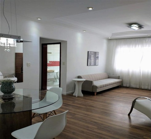 Imagem 1 de 15 de Apartamento Mobiliado, Vila Assis Brasil, Mauá. - 1033-20271