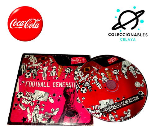 Videojuego Football Generation Fútbol Mundial Coca Cola Fifa