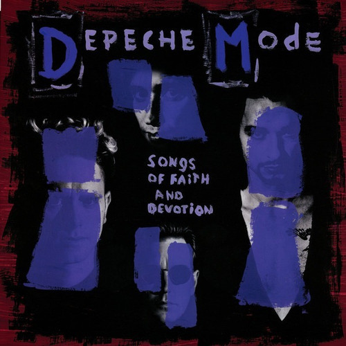 Depeche Mode Songs Of Faith And Lp 180gr Importado Lacrado