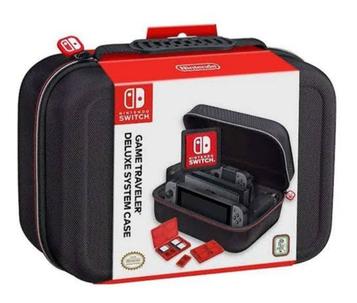 Estuche Para Nintendo Switch Game Traveler Deluxe Sistem 