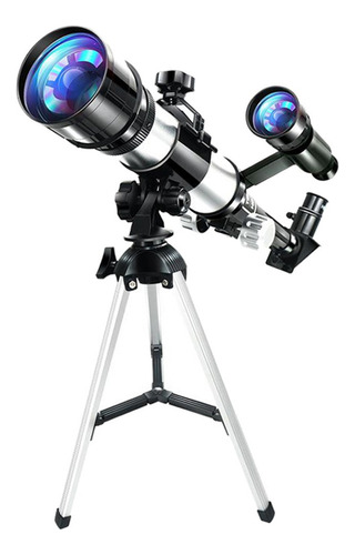 A Kit De Telescopio Reflector Astronómico De Apertura De
