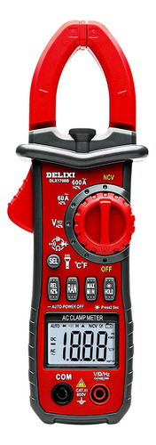 Dlx-1708b - Multímetro Digital Con Pinza Deli De Alta Precis