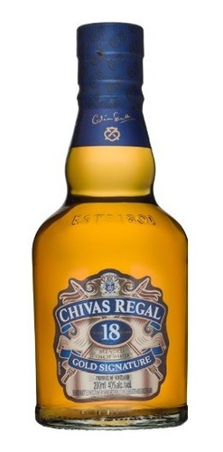 Chivas Regal 18 Años 200ml - mL a $686