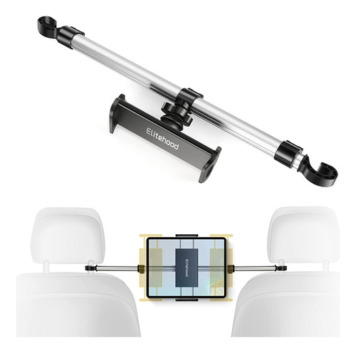 Elitehood Soporte Para iPad Para Automvil, Asiento Trasero,