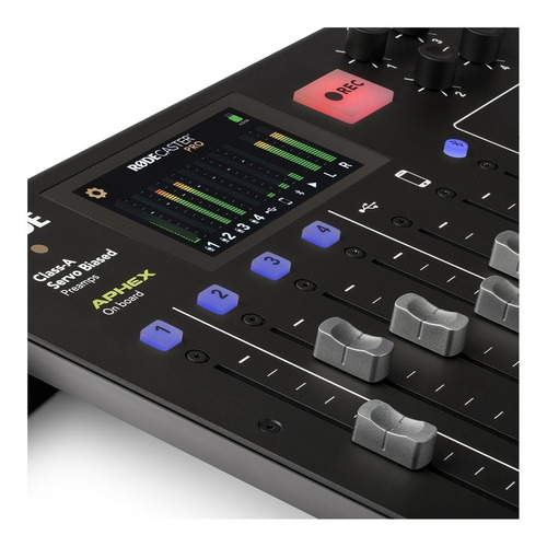 Imagen 4 de 4 de Rode Rodecaster Pro - Pro Mixer Para Broadcast