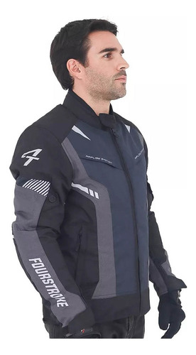 Campera Moto Fourstroke 4stroke -warrior V2 Solo En Mg Bikes
