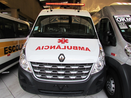 Renault Master Ambulância Uti Completa 2020
