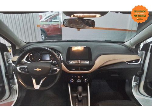 Chevrolet Onix 1.0 TURBO FLEX PLUS PREMIER AUTOMÁTICO