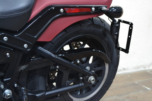 Harley Davidson Fat Bob 114, Ligera Y Potente