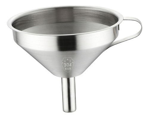 . 2 Embudo De Cocina De Acero Inoxidable 304, Embudo De