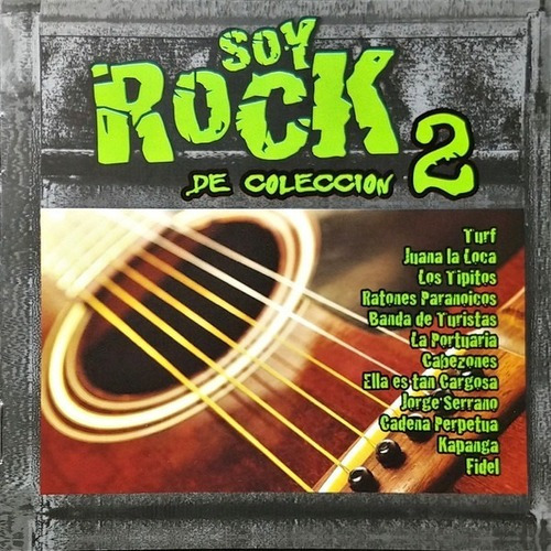 Varios  Soy Rock De Colección Vol.2 Cd Nuevo&-.