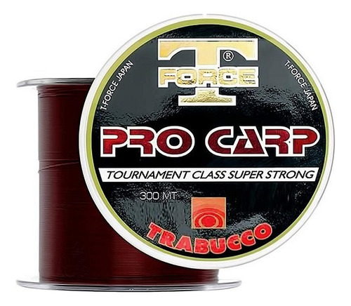 Linha Monofilamento Trabucco Pro Carp 0,35mm 35lbs 300m