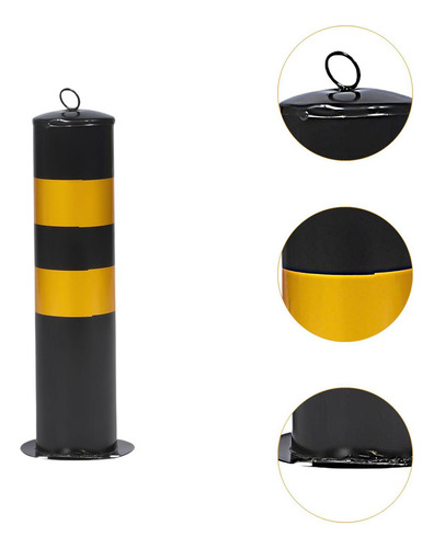 Accesorio De Poste De Bolardo Barrera De Estacionamiento