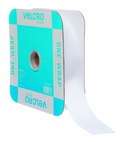 Rollo  One Wrap  De Velcro Brand, Para Cables. 45 Pies X 1.5