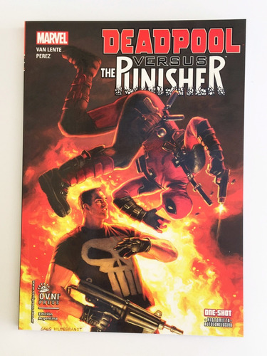 Cómic, Marvel, Deadpool Vs Punisher Ovni Press