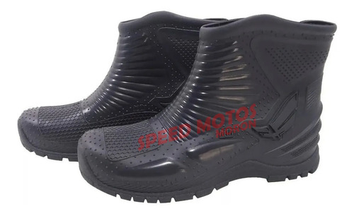 Botas Touring Impermeables Hifly Premiun Pvc Lluvia 