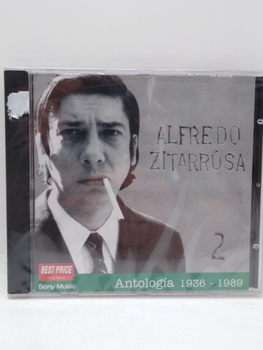Alfredo Zitarrosa Antología 1936/1989 Cd Nuevo