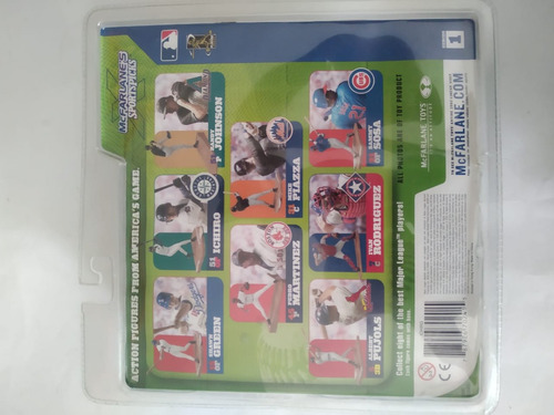 Imagen 3 de 5 de Ichiro Suzuki Seattle Mariners Mlb Mcfarlane Toy Beisbol