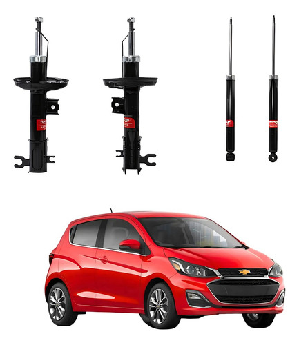 Juego Amortiguadores Chevrolet Spark Ng 1.4 2016-2021