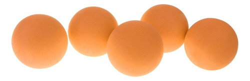 2 X 5 Unidades Hinchables De Espuma Suave Juguete De Naranja