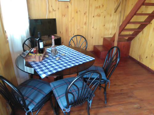 Alquilo Hermosa Cabaña Madera, San Luis, 300 M. De La Playa