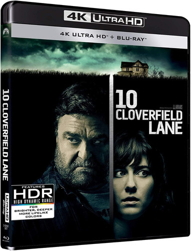 Avenida Cloverfield 10 Pelicula 4k Ultra Hd + Blu-ray