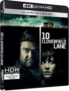 Avenida Cloverfield 10 Pelicula 4k Ultra Hd + Blu-ray