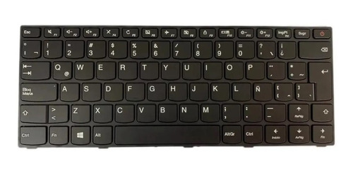 Teclado Lenovo Ideapad 110-14isk V110-14isk Envio Gratis