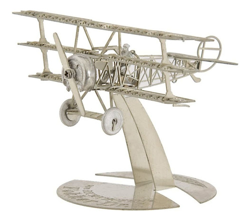 Fokker Dr  Niquel Modelo Version De Plata Aerobase