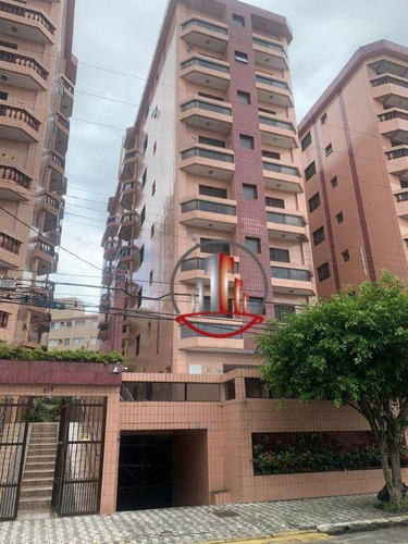 Imagem 1 de 17 de Apartamento Com 1 Dormitório À Venda, 47 M² Por R$ 185.000,00 - Caiçara - Praia Grande/sp - Ap2717