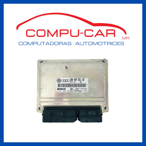 Computadora Passat 1999-2001 2.8l T/a 3b0907551ae