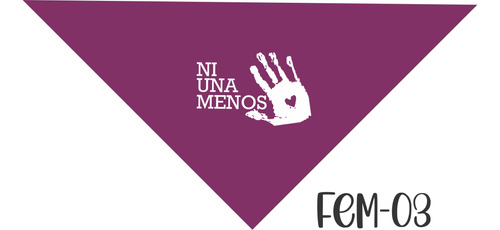 Paliacate Morado Feminista