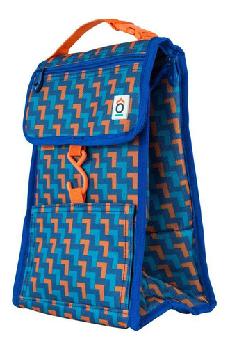 Bolsa Térmica Congelável Duplex Tetris - Oikos U Estampado U