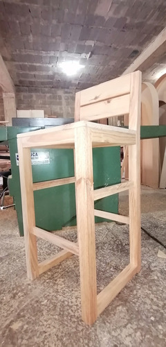 Banqueta De Madera 