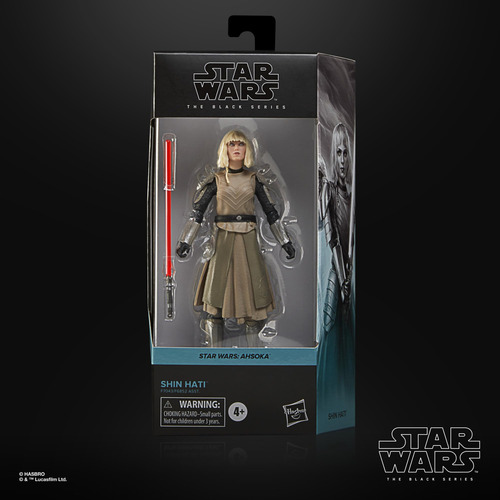 Figura De Acción Star Wars The Black Series Shin Hati Ahsoka