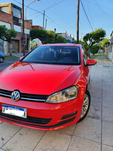 Imagen 2 de 16 de Volkswagen Golf 2016 1.4 Comfortline Tsi Dsg