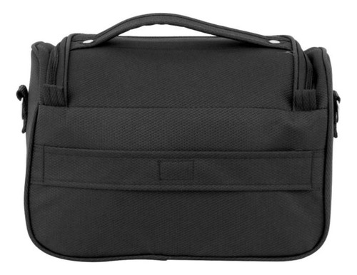 Bolso Elf Beauty Case I4240 Negro Diseño De La Tela Lisa