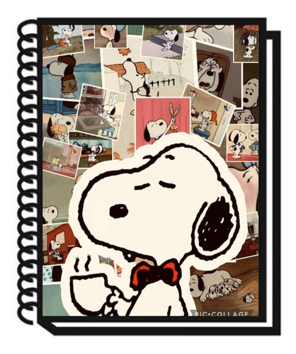 Agenda Semanal Personalizable Snoopy