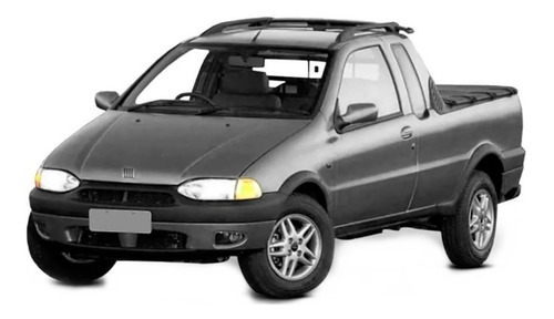 Imagen 3 de 6 de Cremallera Dirección Hidráulica Fiat Strada 1998 Al 2000