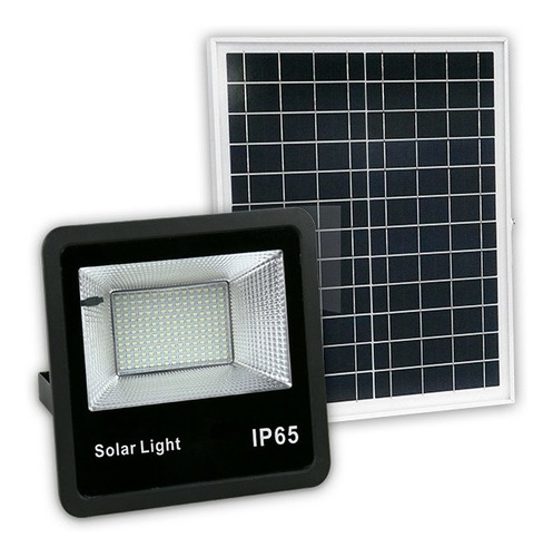 Reflector Energia Solar 100w Vatios