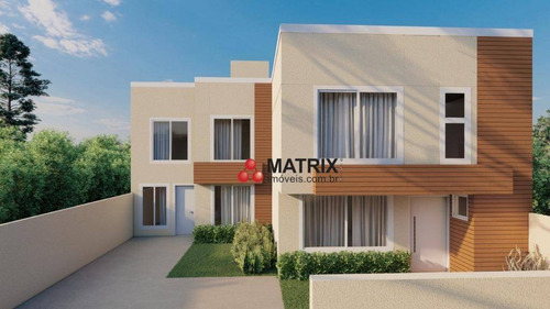 Imagem 5 de 11 de Sobrado Com 3 Dormitórios À Venda, 100 M² Por R$ 470.000,00 - Lindóia - Curitiba/pr - So2527
