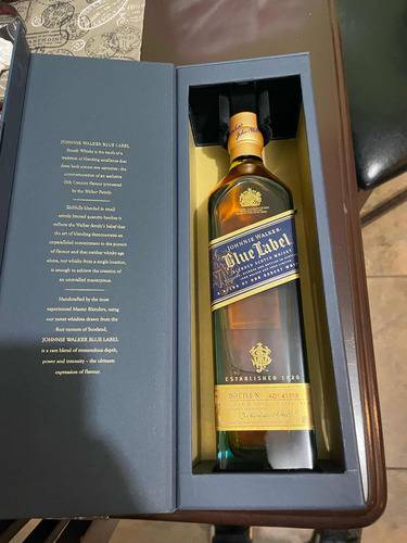 Whisky Johnnie Walker Blue Label - 750 Ml