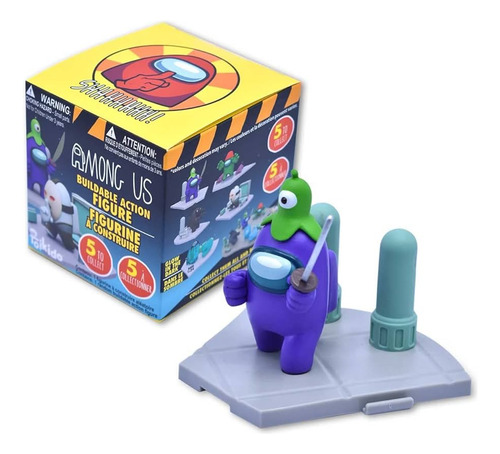 Mini Figura Among Us Buildable Action Figure Sorpresa