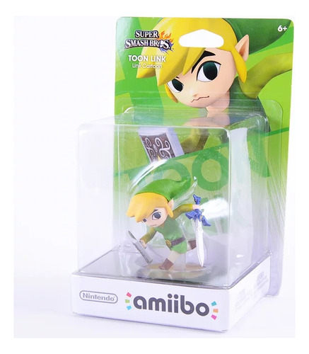 Nintendo Amiibo Super Smash Bros Toon Link