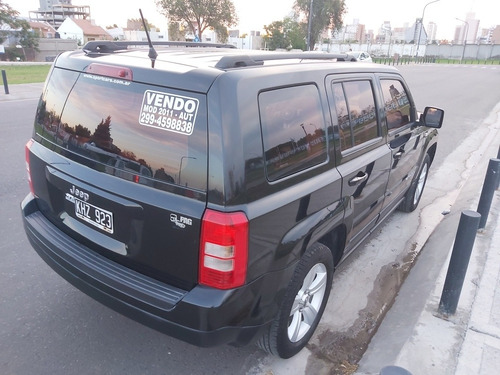 Jeep Patriot 2.4 Sport 4x4 170cv Atx 2011 (cuero)
