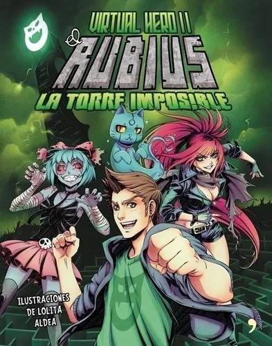 Virtual Hero #2 Rubius La Torre Imposible Comic Collectoys