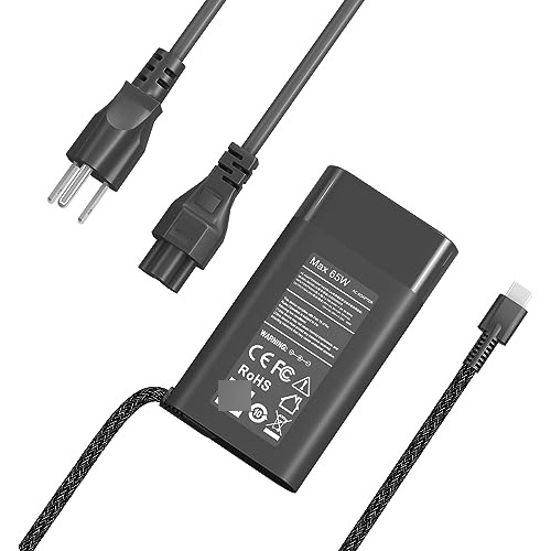 Nuevo Slim Hp 65w Usb C Charger Para Hp Spectre X360 14 2 En