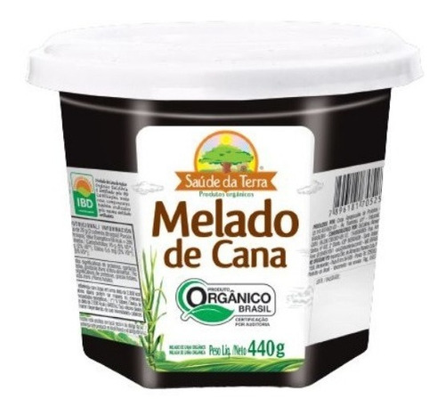 440g Miel De Melaza De Caña ¡consumible! (melado Orgánico)